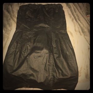 Black leather dress from Arden B size large